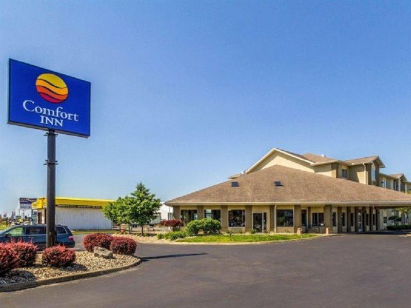 Comfort Inn Norwalk - Sandusky Exterior foto