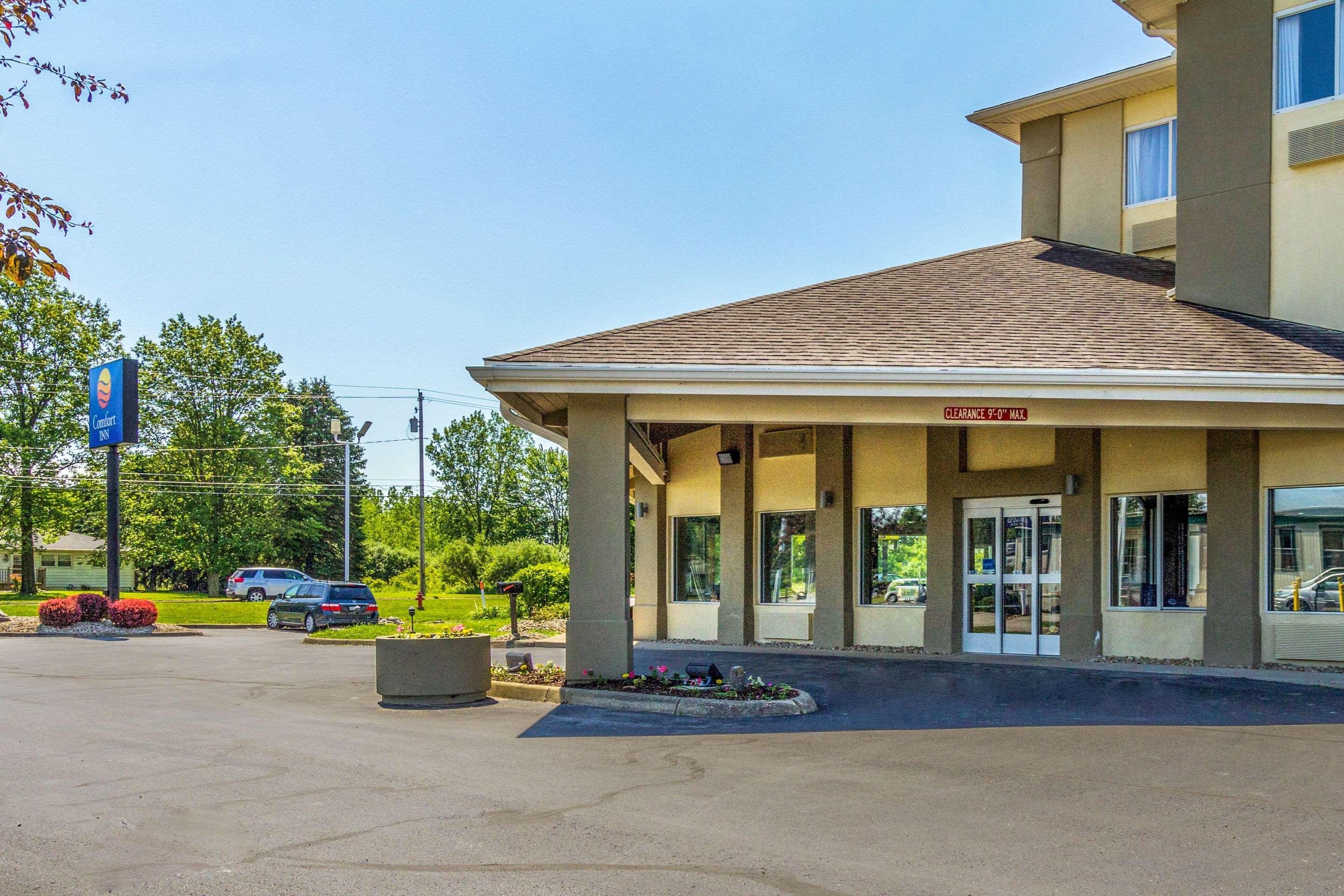 Comfort Inn Norwalk - Sandusky Exterior foto