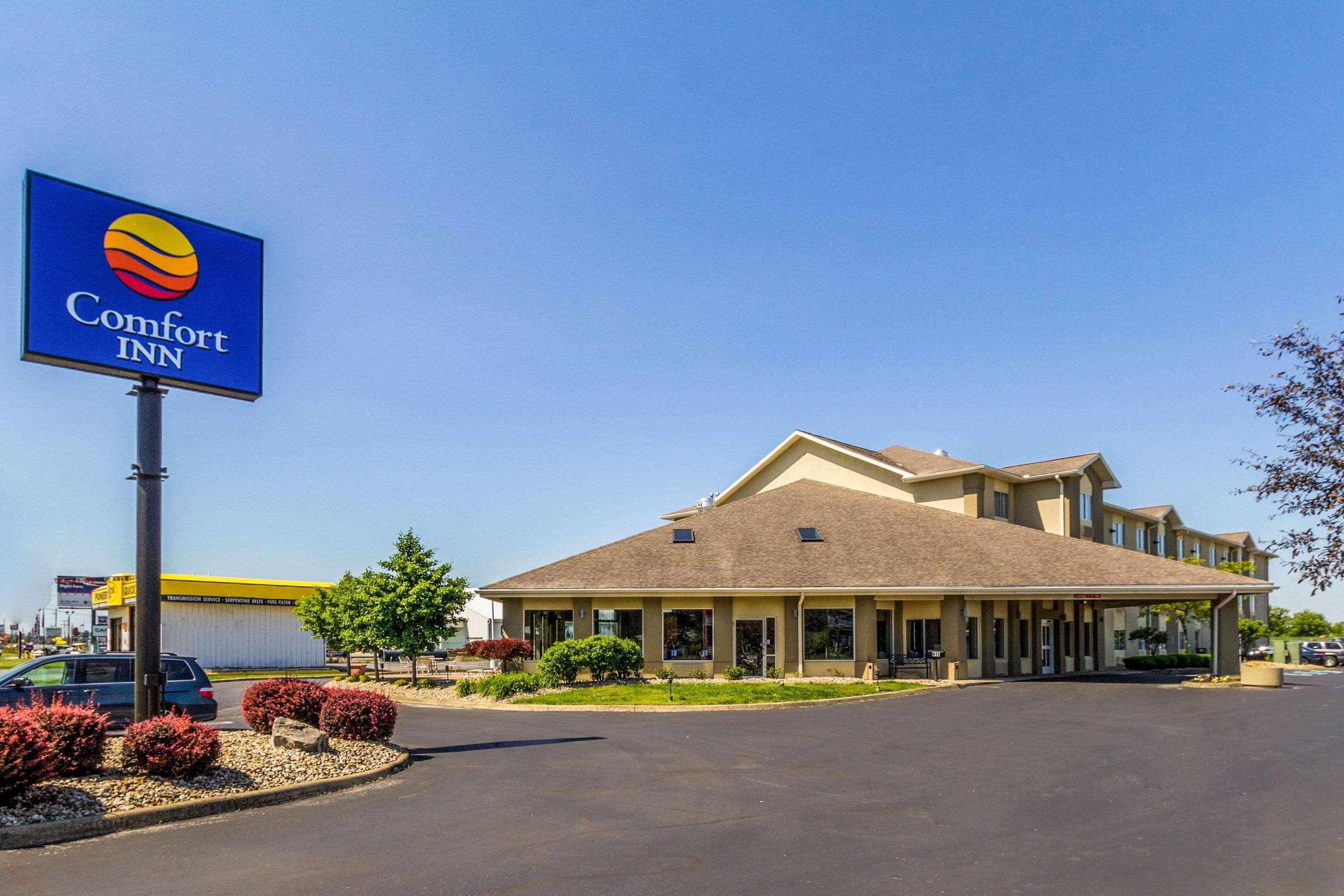 Comfort Inn Norwalk - Sandusky Exterior foto