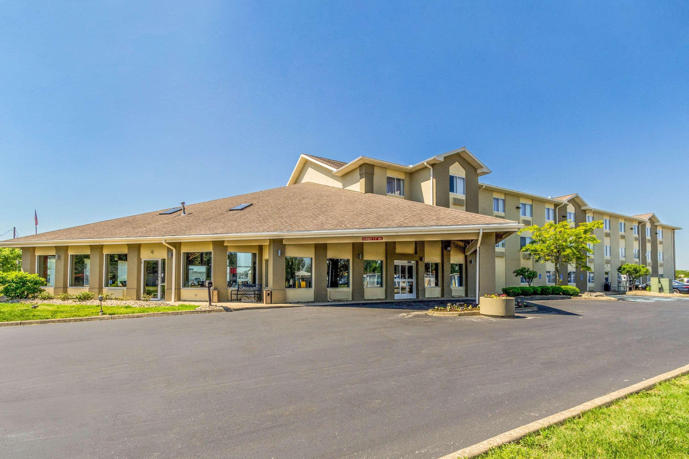 Comfort Inn Norwalk - Sandusky Exterior foto