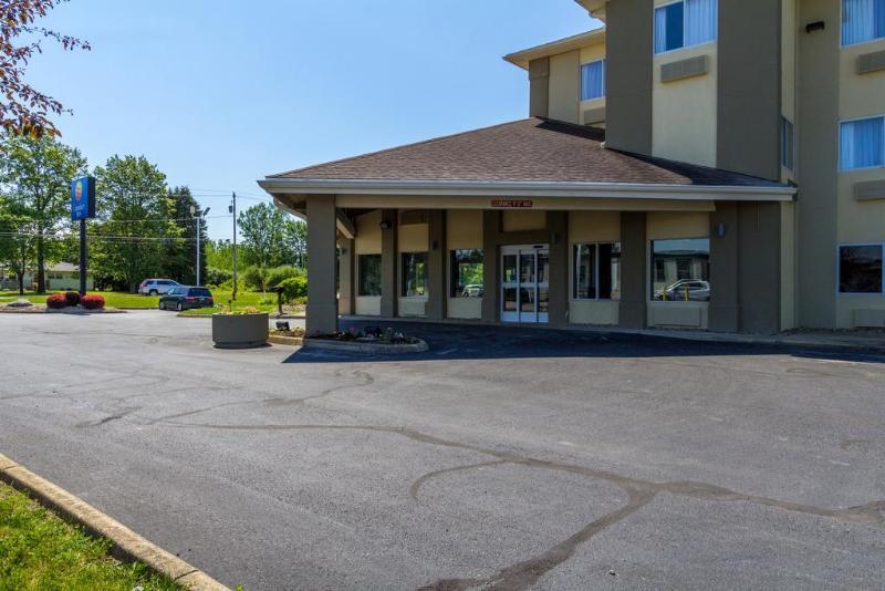 Comfort Inn Norwalk - Sandusky Exterior foto