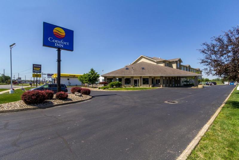 Comfort Inn Norwalk - Sandusky Exterior foto